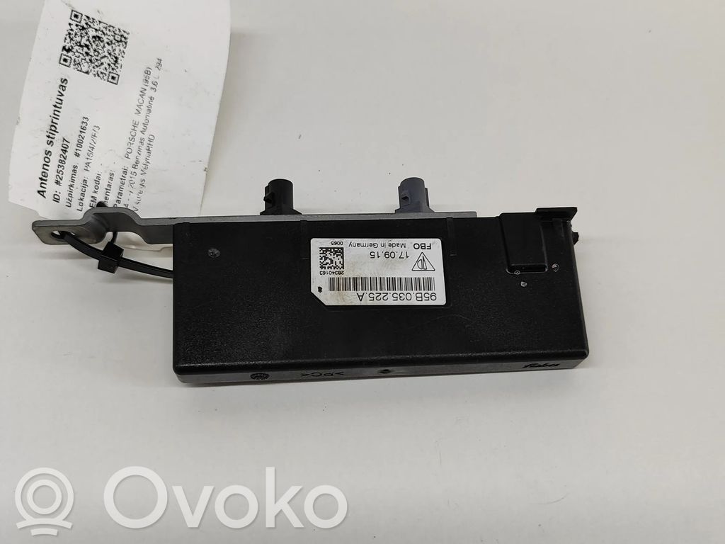 Porsche Macan (95B) Antenos stiprintuvas 