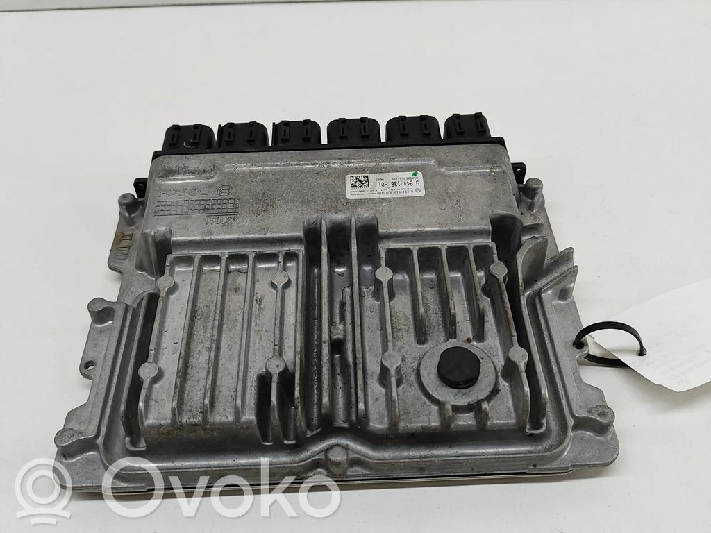BMW 3 G20 G21 Engine control unit/module 