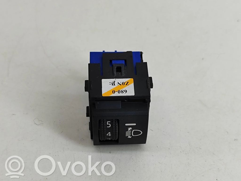 Toyota Corolla E210 E21 Interruptor de control de altura del faro delantero 