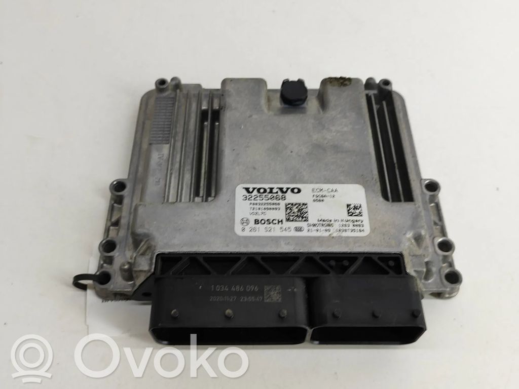 Volvo XC40 Engine control unit/module 