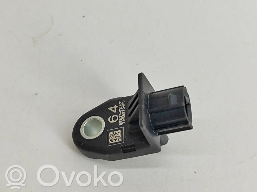 Toyota Corolla E210 E21 Sensor impacto/accidente para activar Airbag 