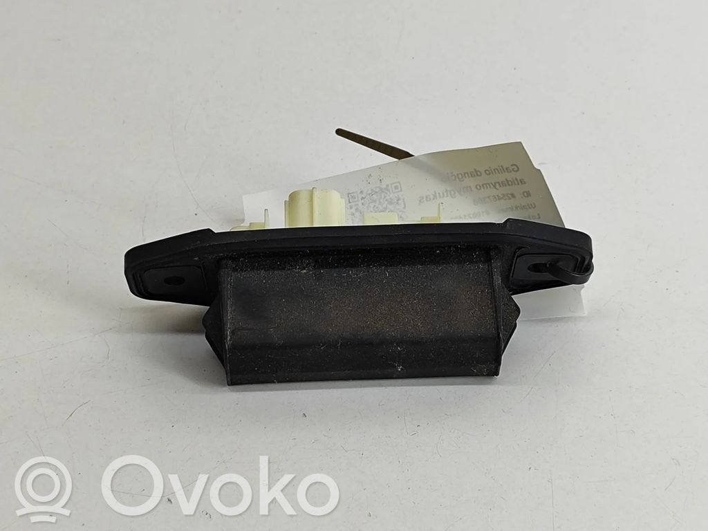 Toyota Corolla E210 E21 Botón interruptor de maletero abierto 