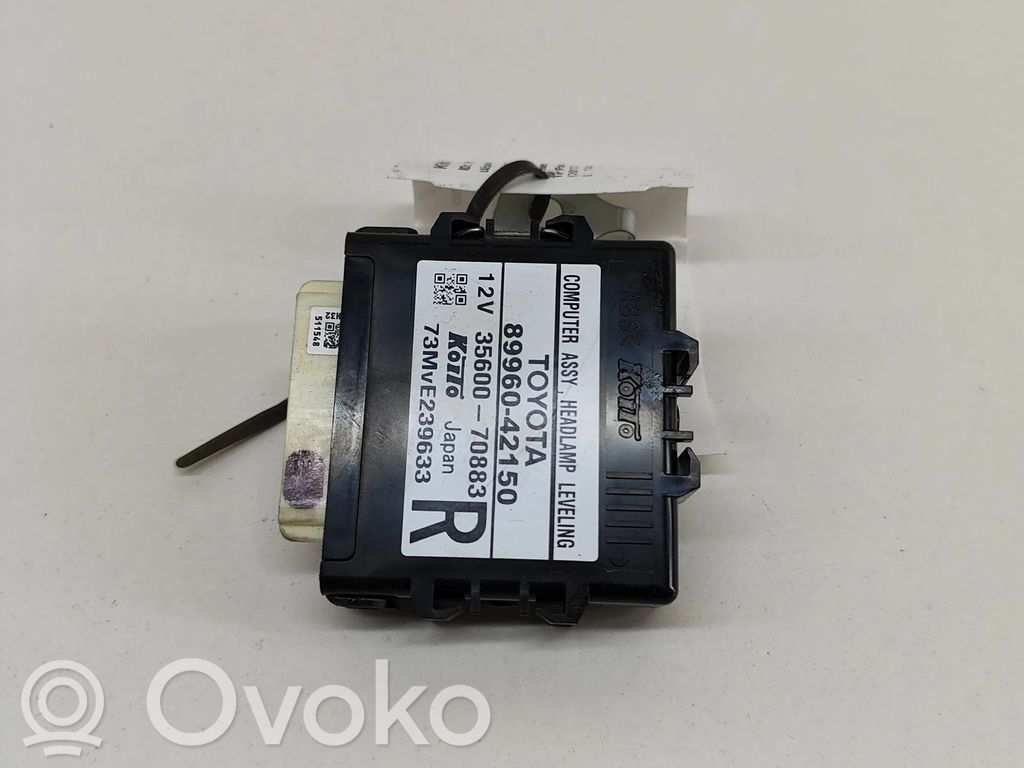 Toyota RAV 4 (XA40) Module d'éclairage LCM 