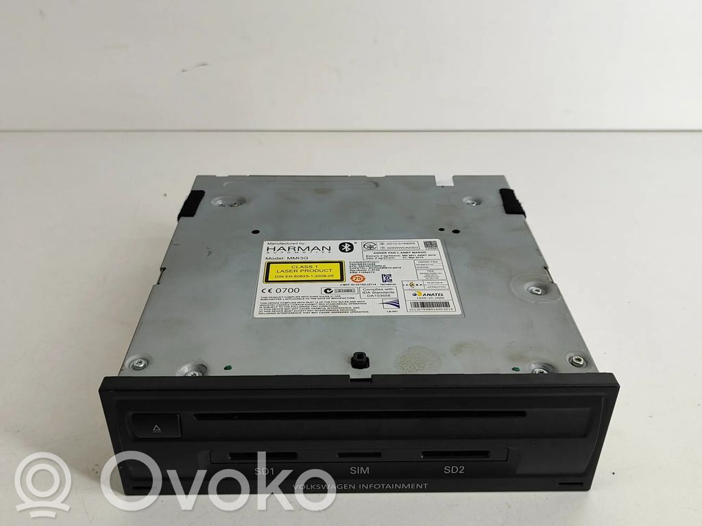 Volkswagen Touareg II Moduł / Sterownik GPS 