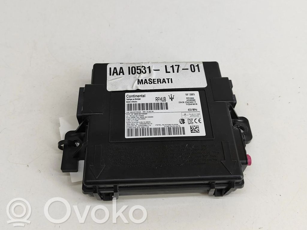 Centralina/modulo keyless go   A3C06255800,670153633