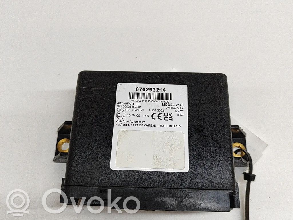 Maserati Ghibli Unitate/modul control navigație GPS 