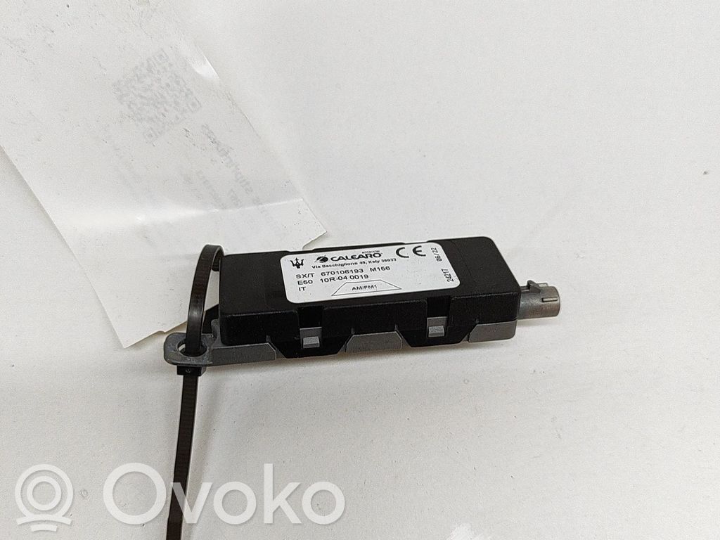 Maserati Ghibli Amplificator antenă aeriană 