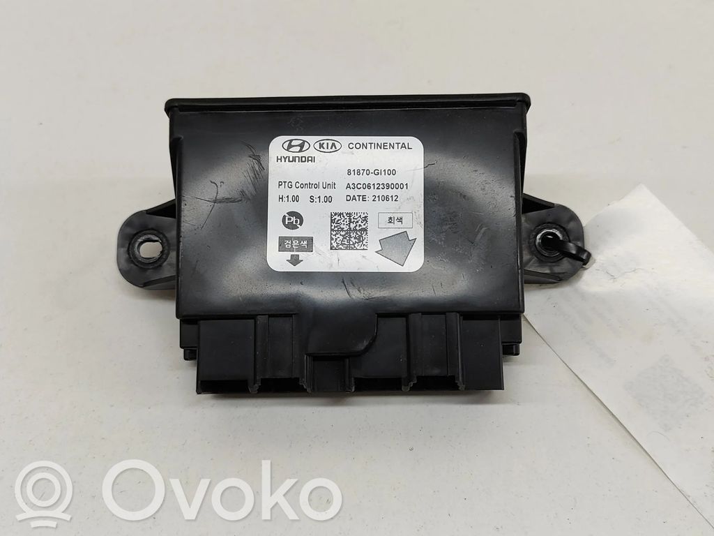 Hyundai Ioniq 5 Unité de commande / module de hayon 