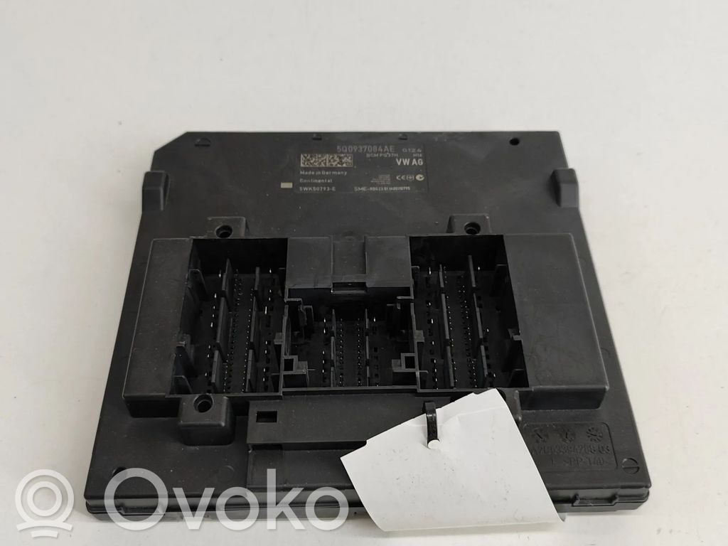 Volkswagen Golf VII Modul de control caroserie central 