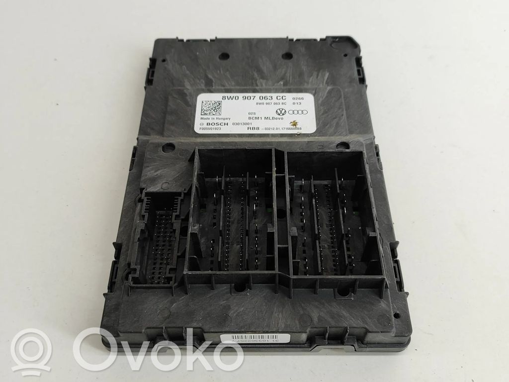 Audi A4 S4 B9 8W Sterownik / Moduł komfortu 
