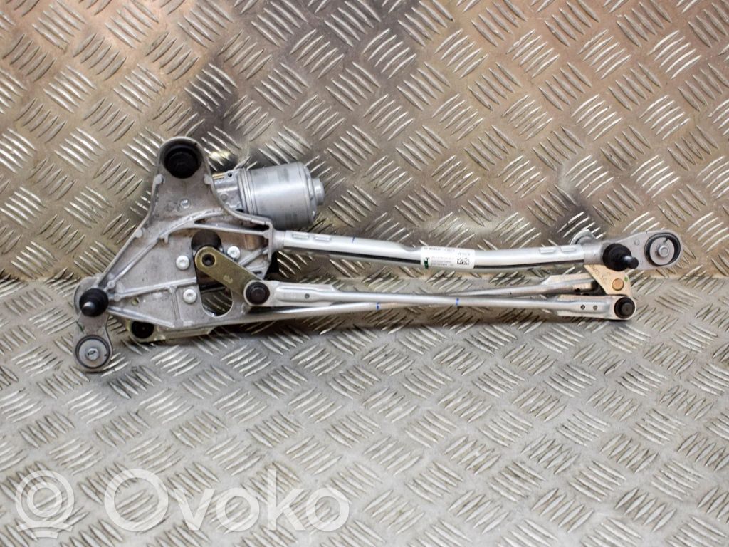Tesla Model 3 Motor y varillaje del limpiaparabrisas delantero 