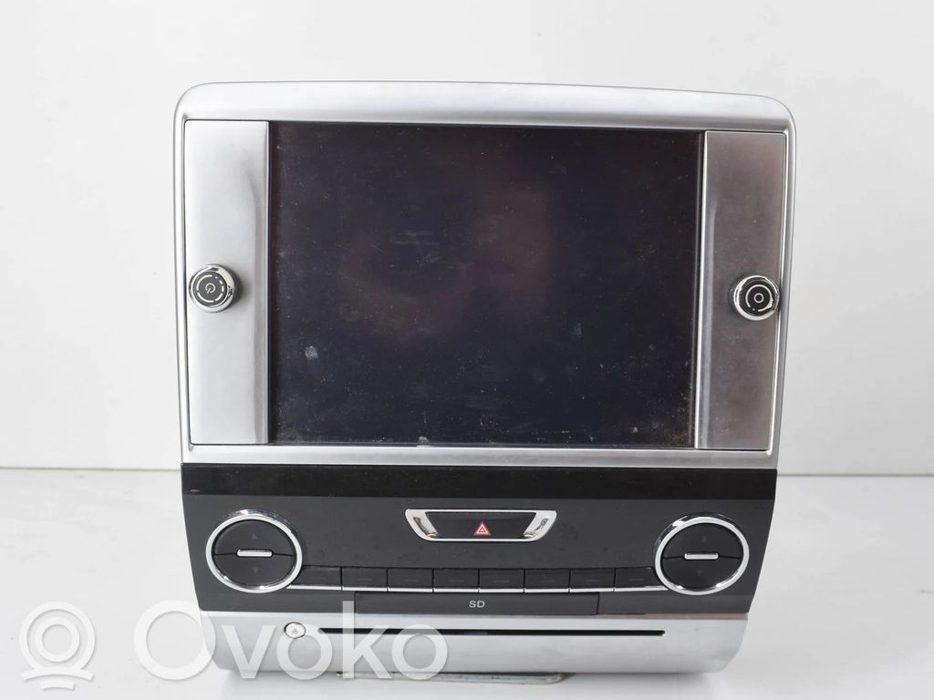 Maserati Quattroporte Panel / Radioodtwarzacz CD/DVD/GPS 