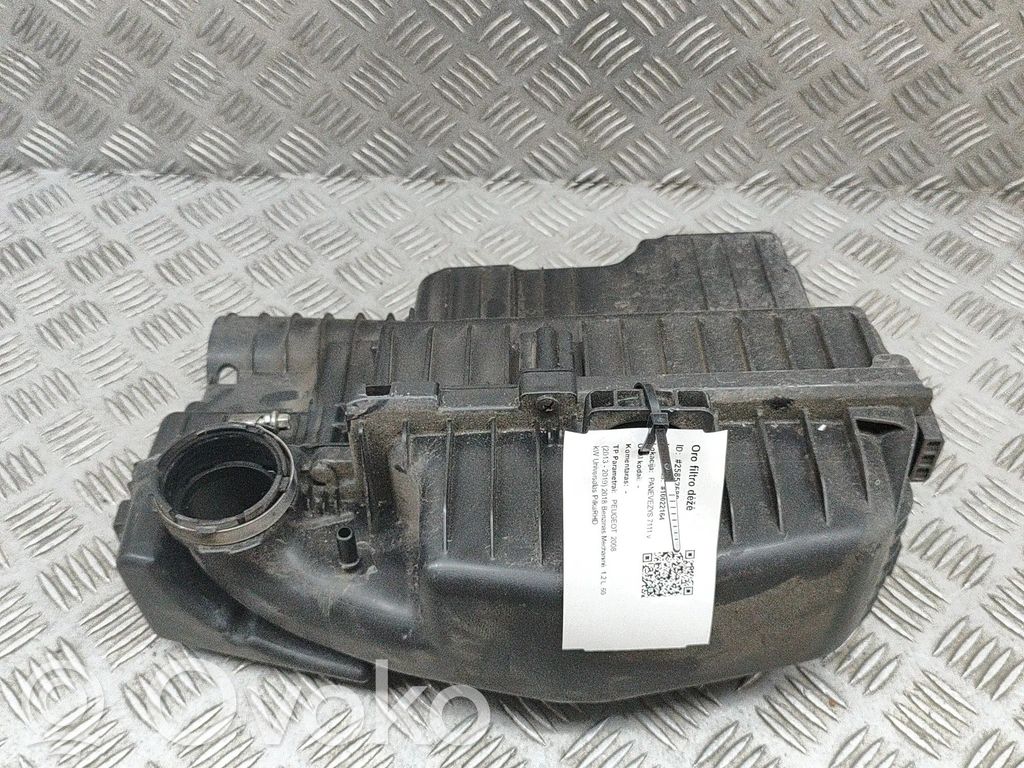 Peugeot 2008 I Scatola del filtro dell’aria
