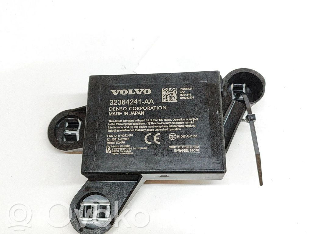 Polestar 2 Unitate/modul de control fără cheie (KESSY) 