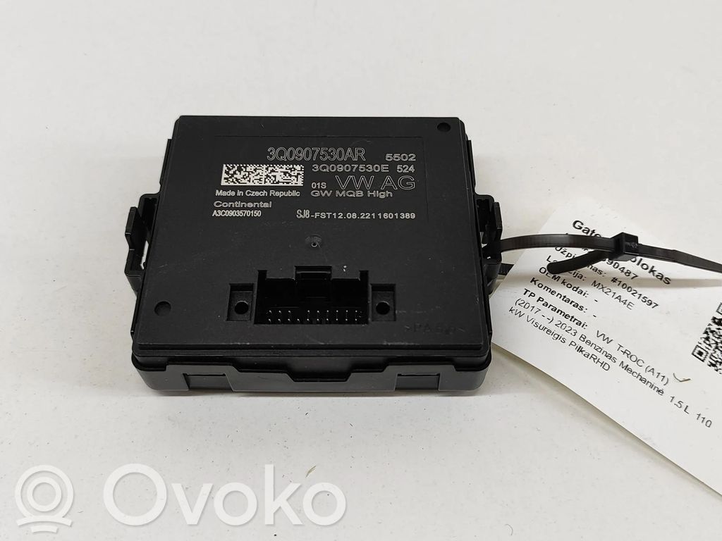Volkswagen T-Roc Modul control gateway 