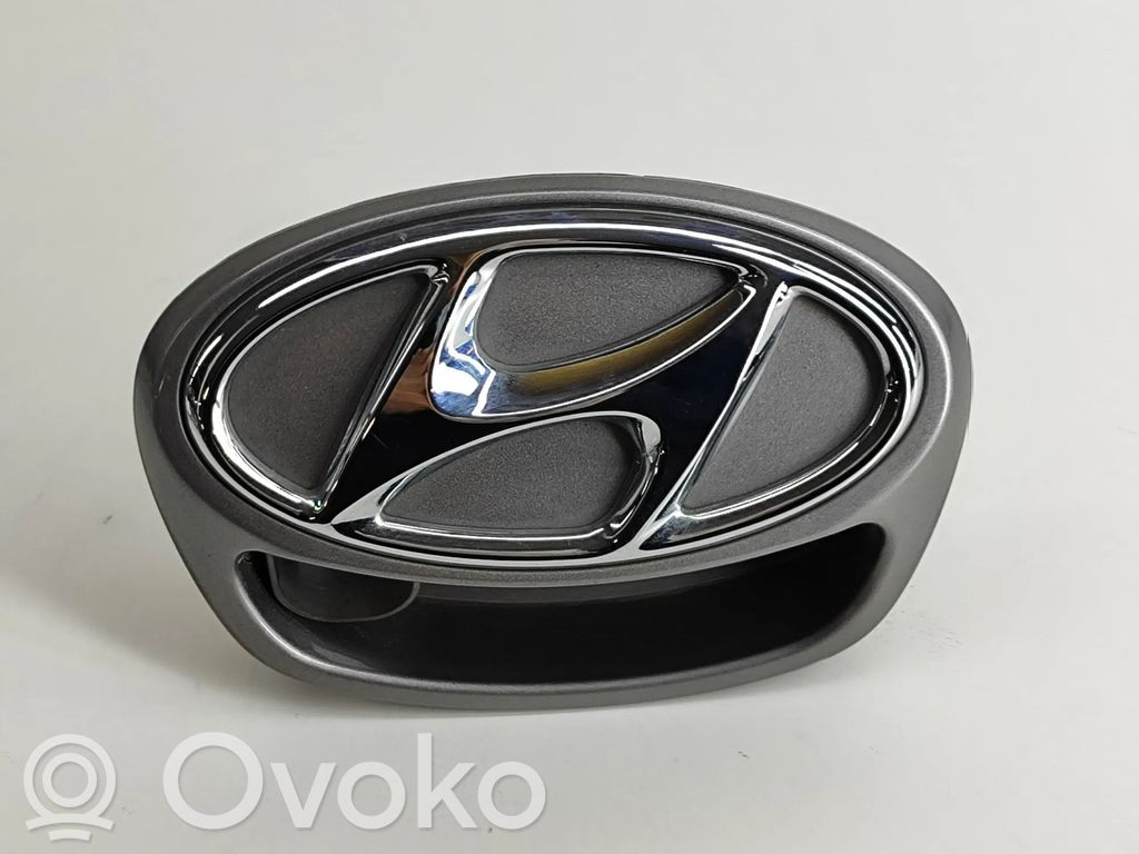 Hyundai Ioniq Uchwyt / Rączka zewnętrzna otwierania klapy tylnej / bagażnika 
