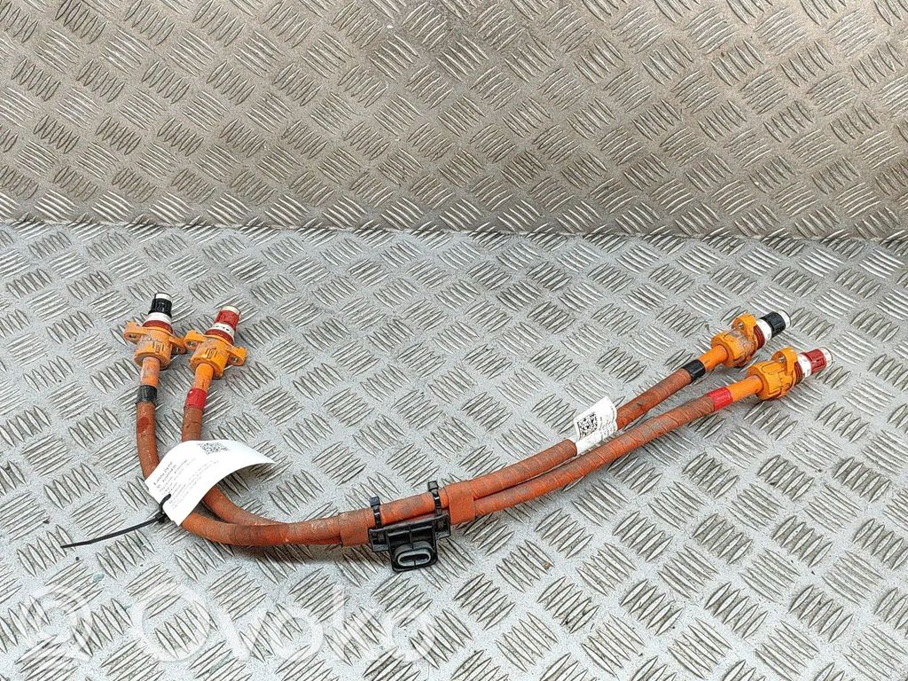 Tesla Model X Cableado de instalación del motor 