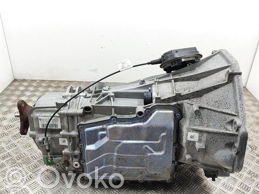 BMW 6 F12 F13 Automatic gearbox 