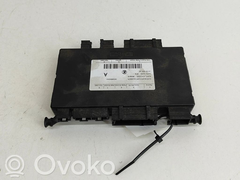 Moduł / Sterownik fotela   5026643AA