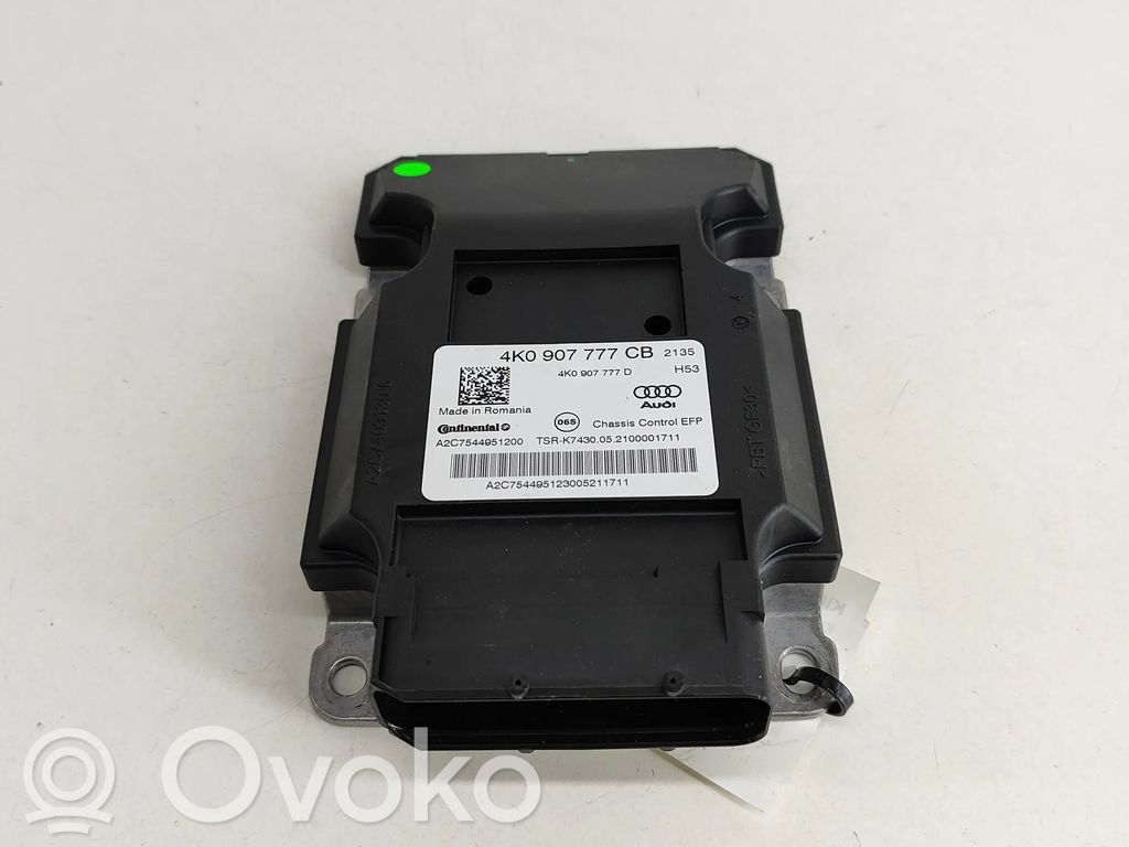 Audi RS6 C8 Suspension control unit/module 