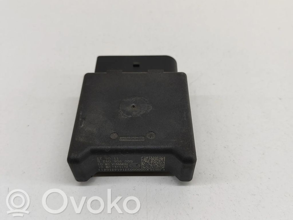 Audi A1 Centralina/modulo pompa dell’impianto di iniezione 