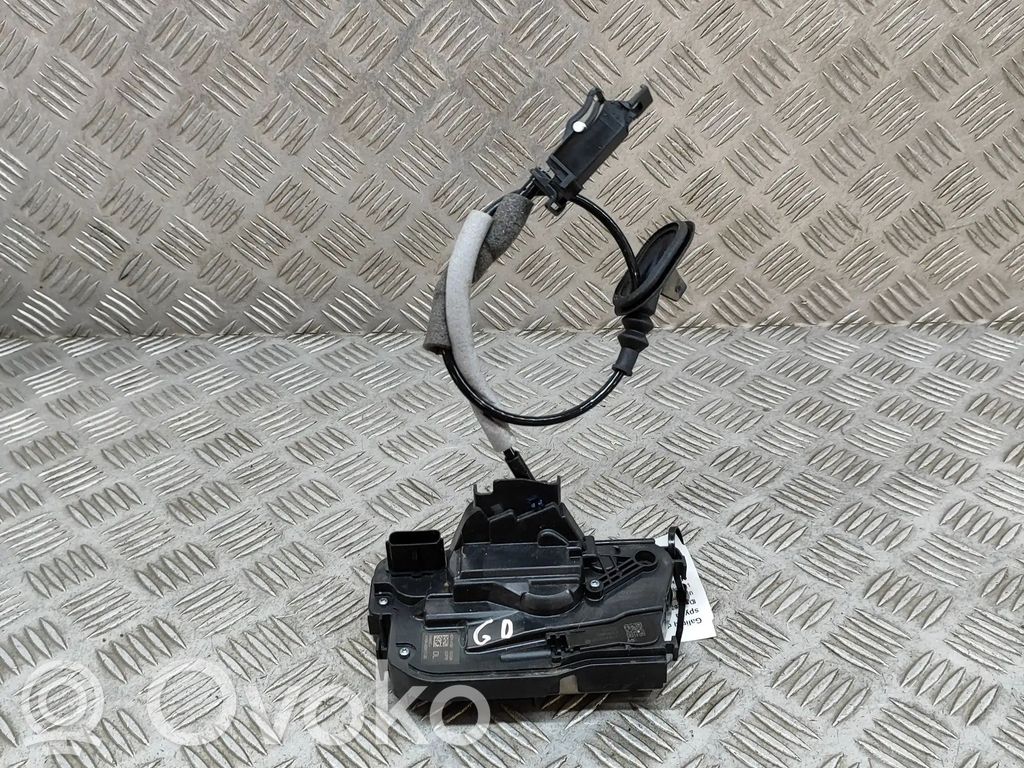Ford Puma Cerradura de puerta trasera 