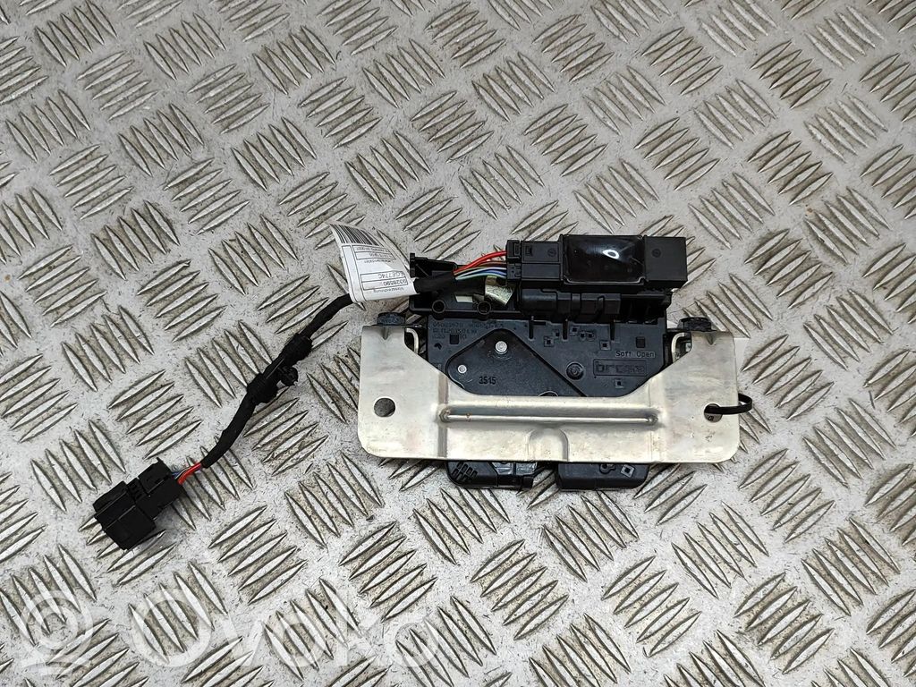 BMW X6 F16 Zamek klapy tylnej / bagażnika 