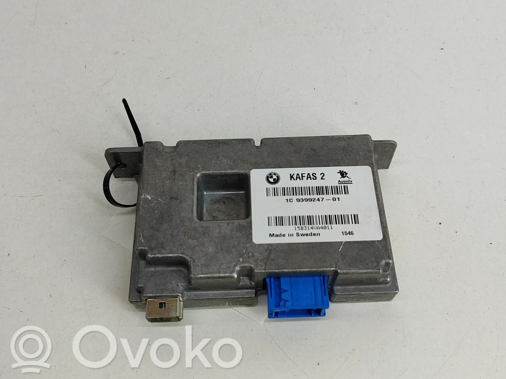 BMW X6 F16 Modul control video 