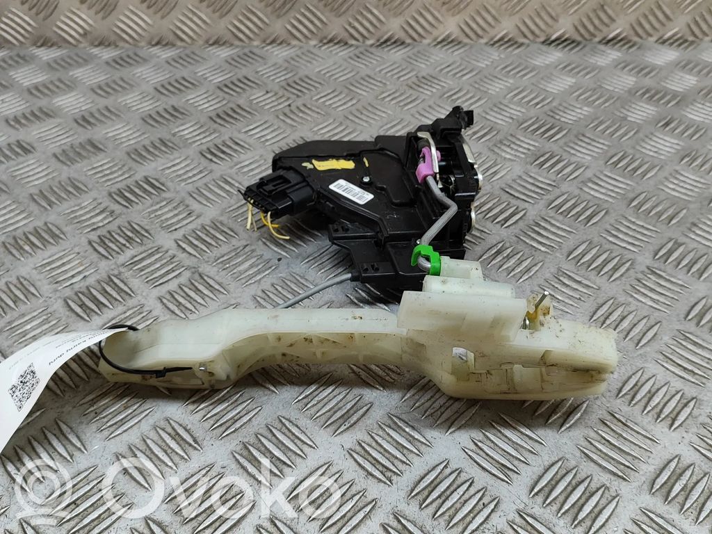 KIA Optima Coupe door lock (next to the handle) 
