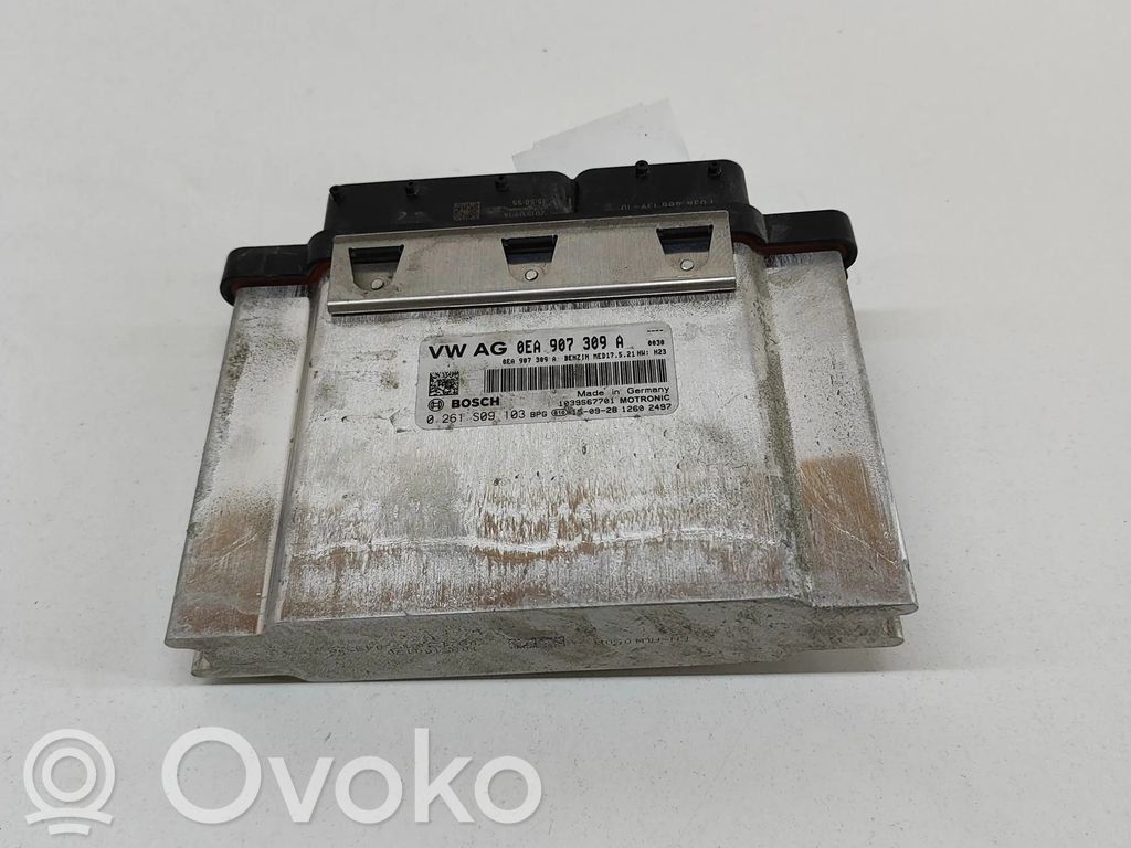 Volkswagen Golf VII Unitate/modul de control motor 