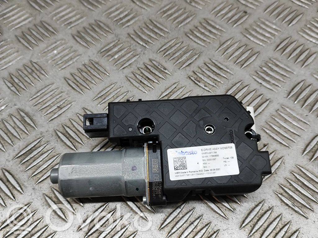 Skoda Enyaq iV Motor / Aktuator 
