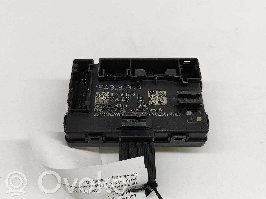 Unité de commande module de porte   1EA959593,A2C7831340000,1EA959593B