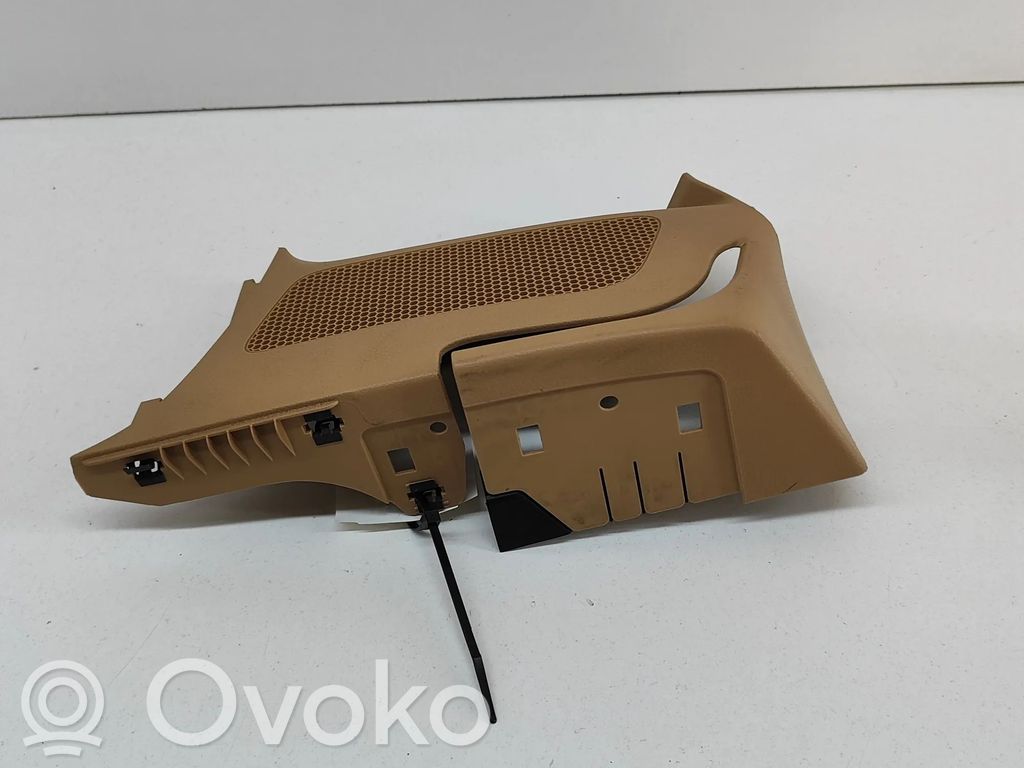 Porsche Macan (95B) Rivestimento laterale della consolle centrale posteriore 