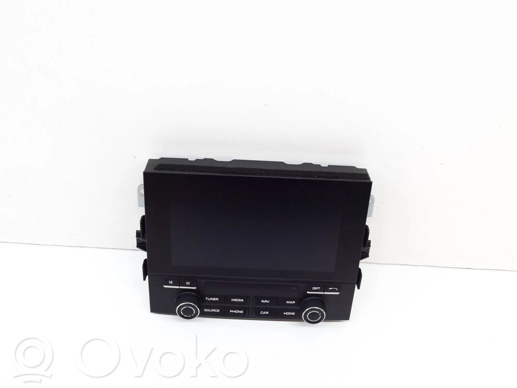 Porsche Macan (95B) Screen/display/small screen 