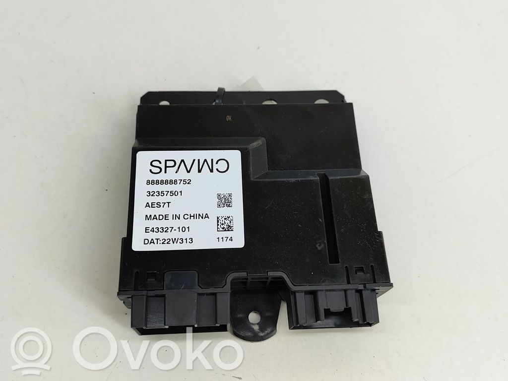 Polestar 2 Tailgate/trunk control unit/module 