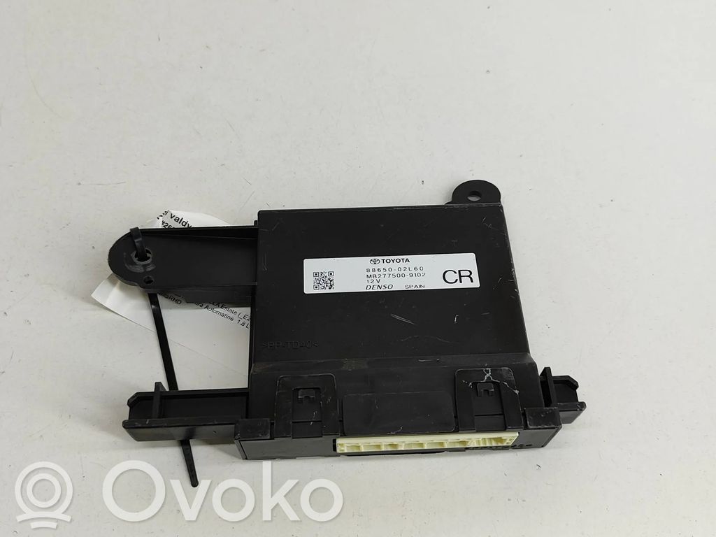 Toyota Corolla E210 E21 Climate control unit 