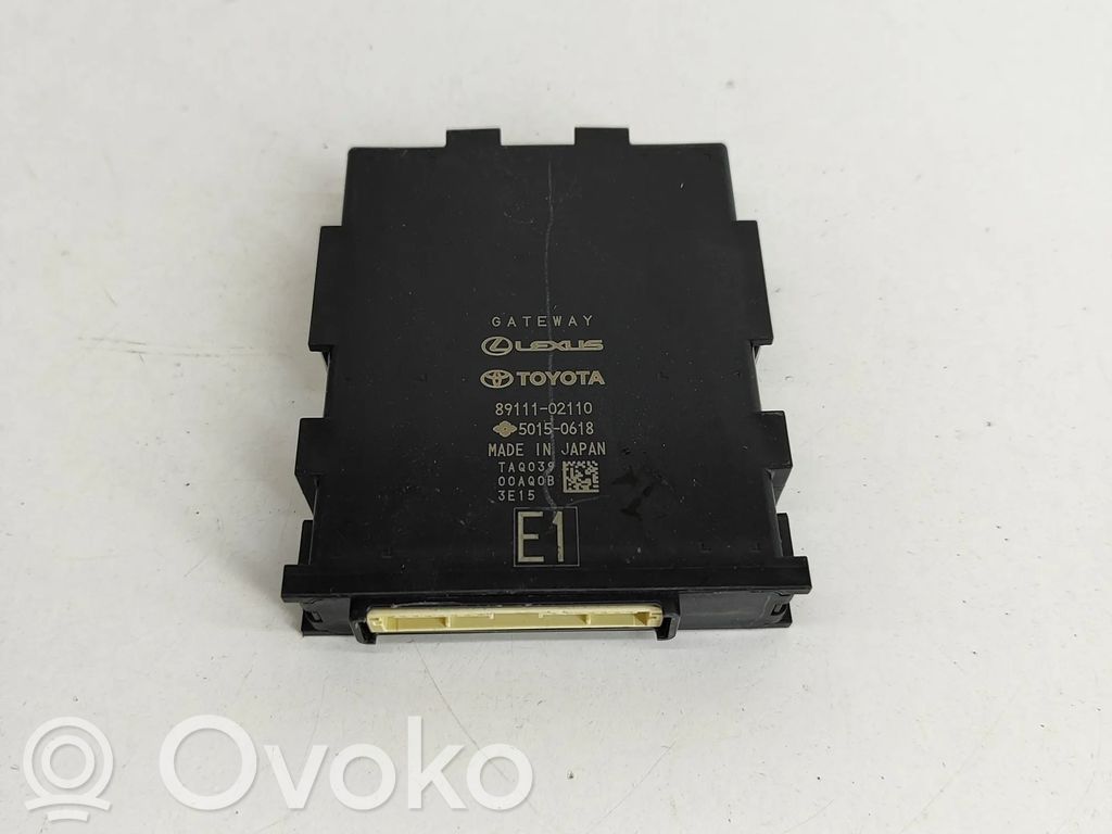 Toyota Corolla E210 E21 Gateway control module 