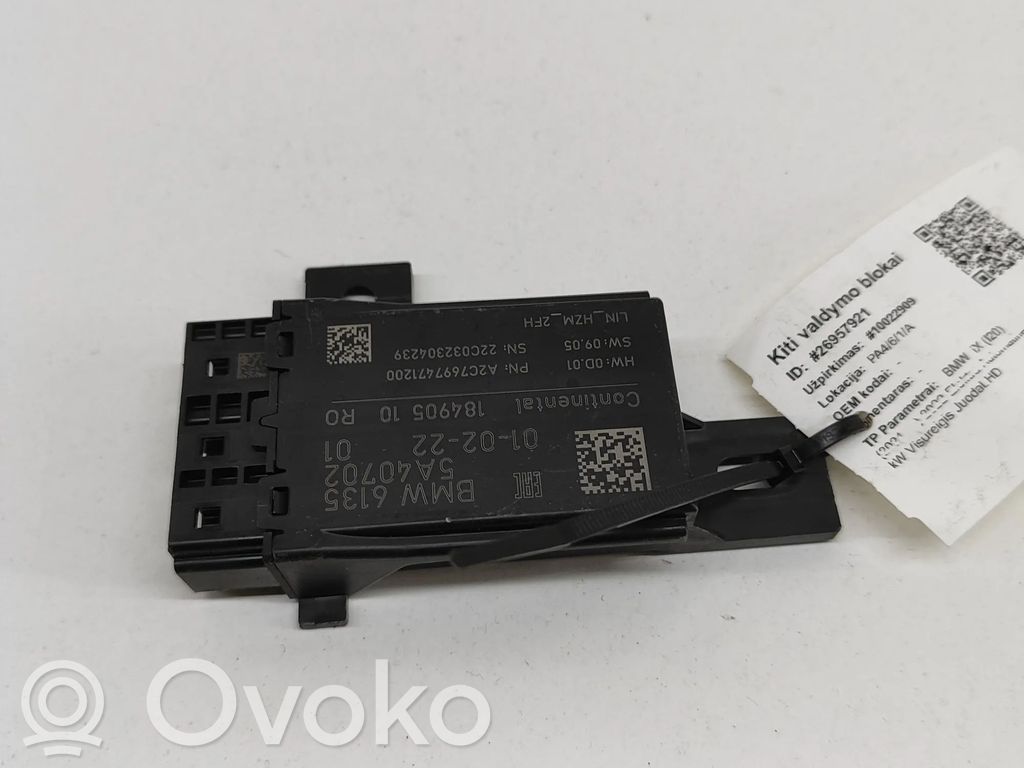 BMW iX Seat control module 