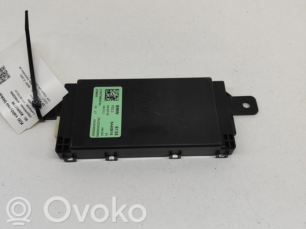 BMW iX Unité de commande / module de toit ouvrant 