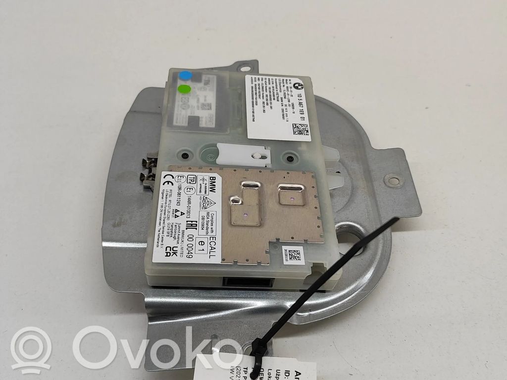 BMW iX Aerial GPS antenna 