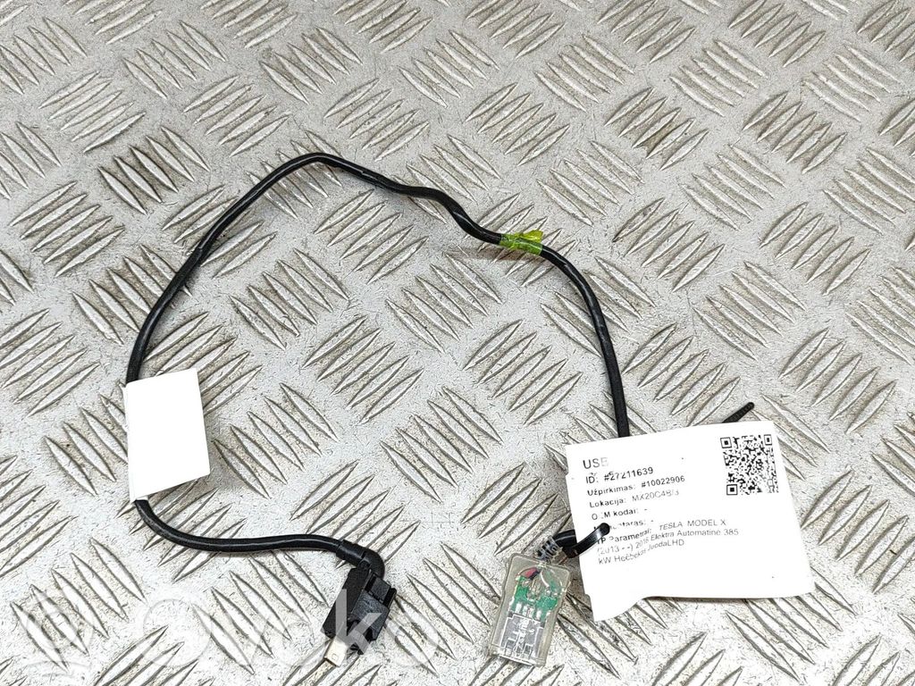 Tesla Model X USB socket connector 