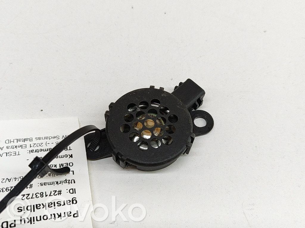 Tesla Model 3 Parking PDC sensor speaker 