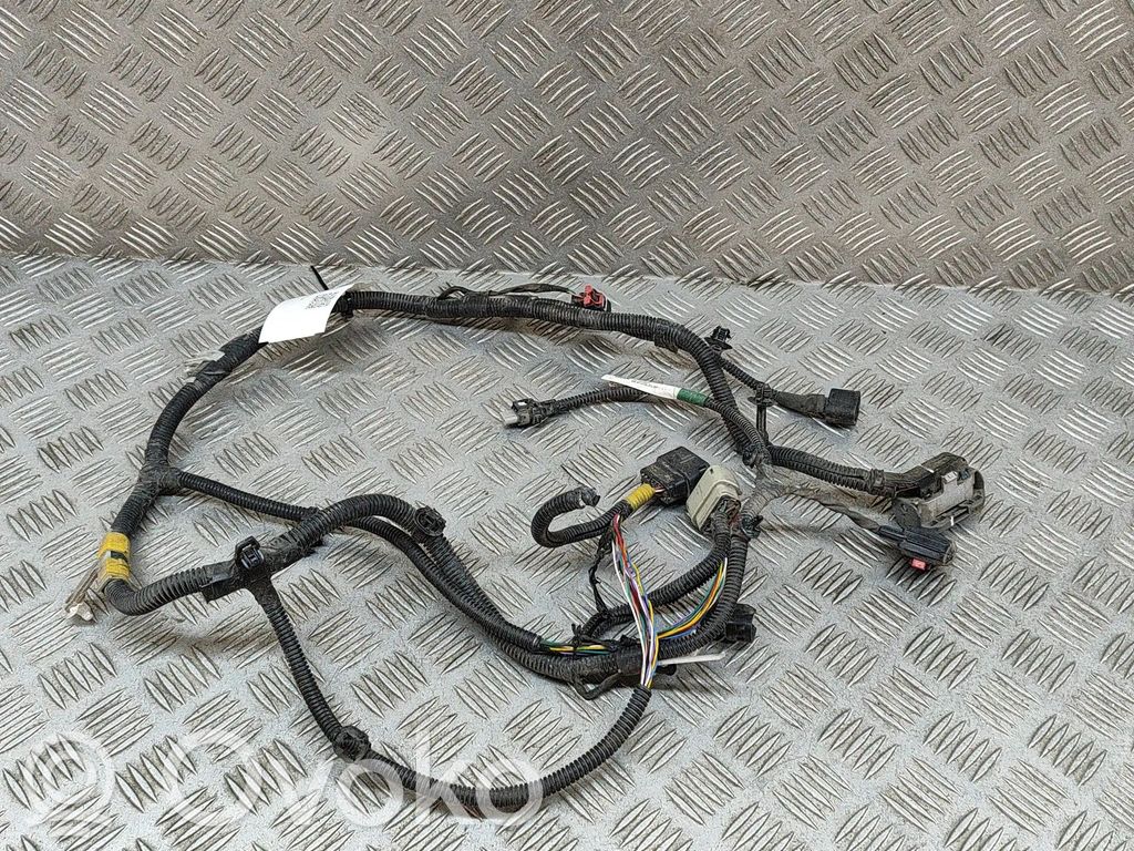 Tesla Model 3 Cableado de instalación del motor 