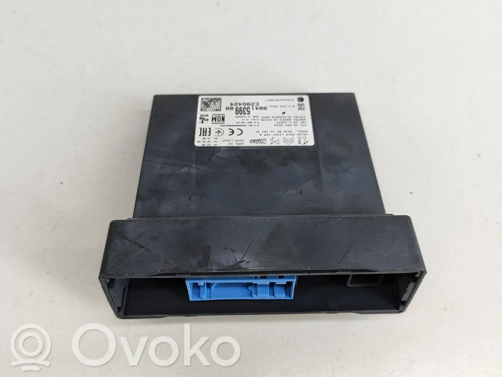 Citroen C4 II Module d'éclairage LCM 