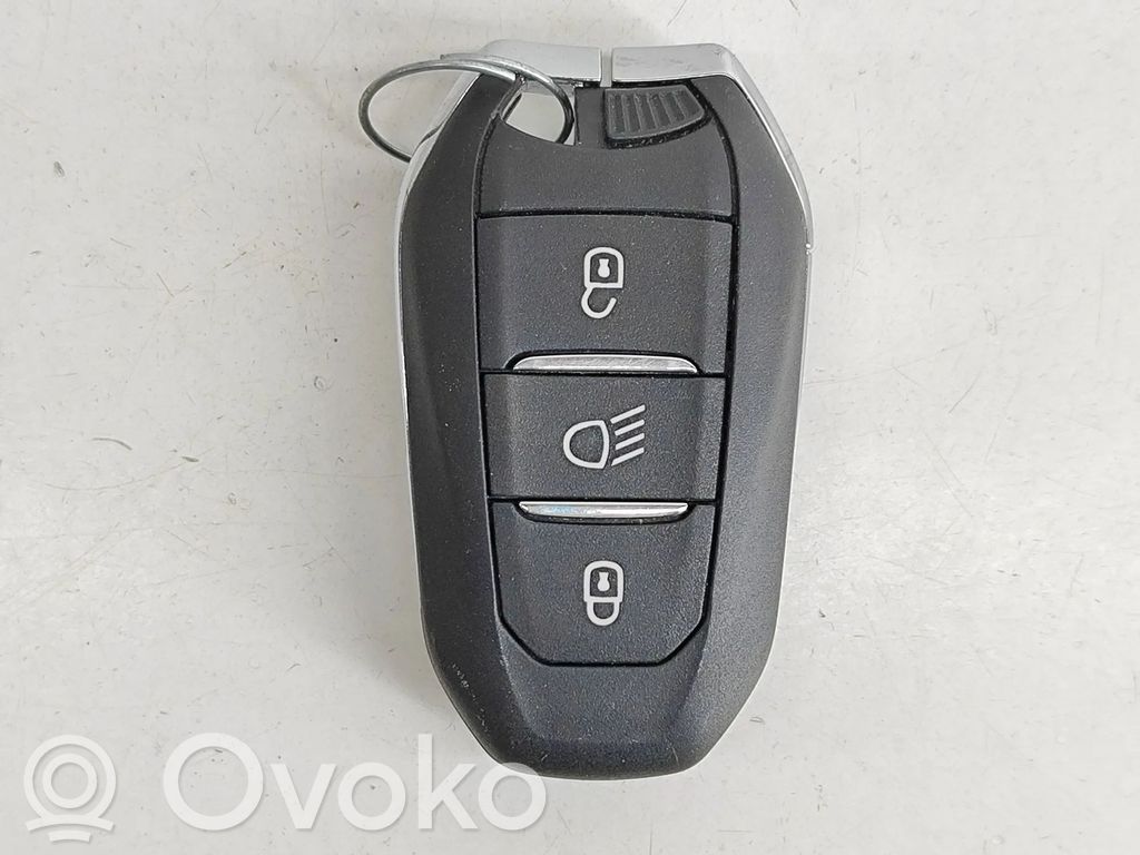 Citroen C4 II Tarjeta/llave de arranque 