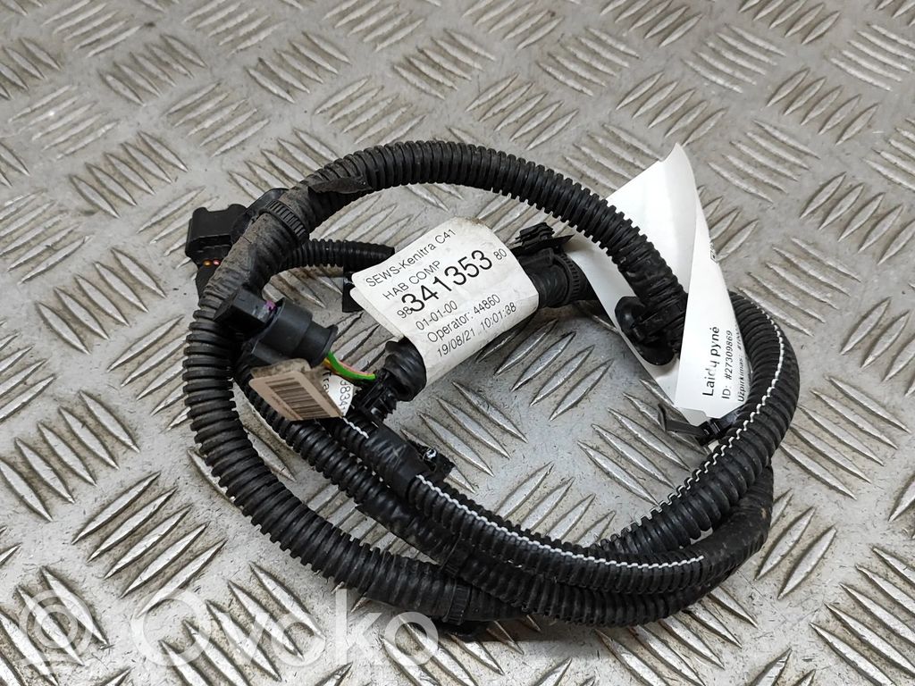 Citroen C4 II Otros cableados 