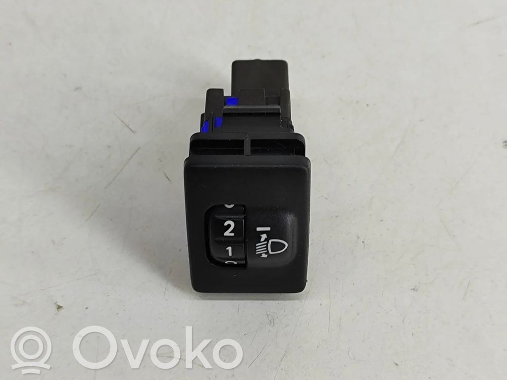 Peugeot 108 Headlight level height control switch 