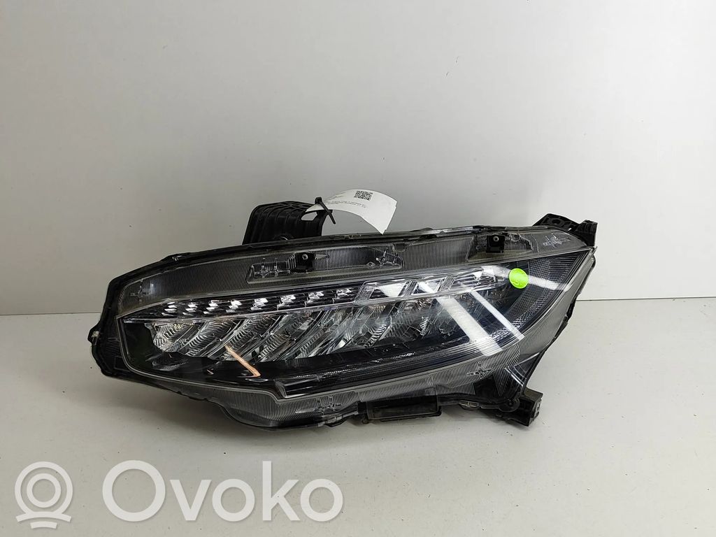 Honda Civic X Scheinwerfer 