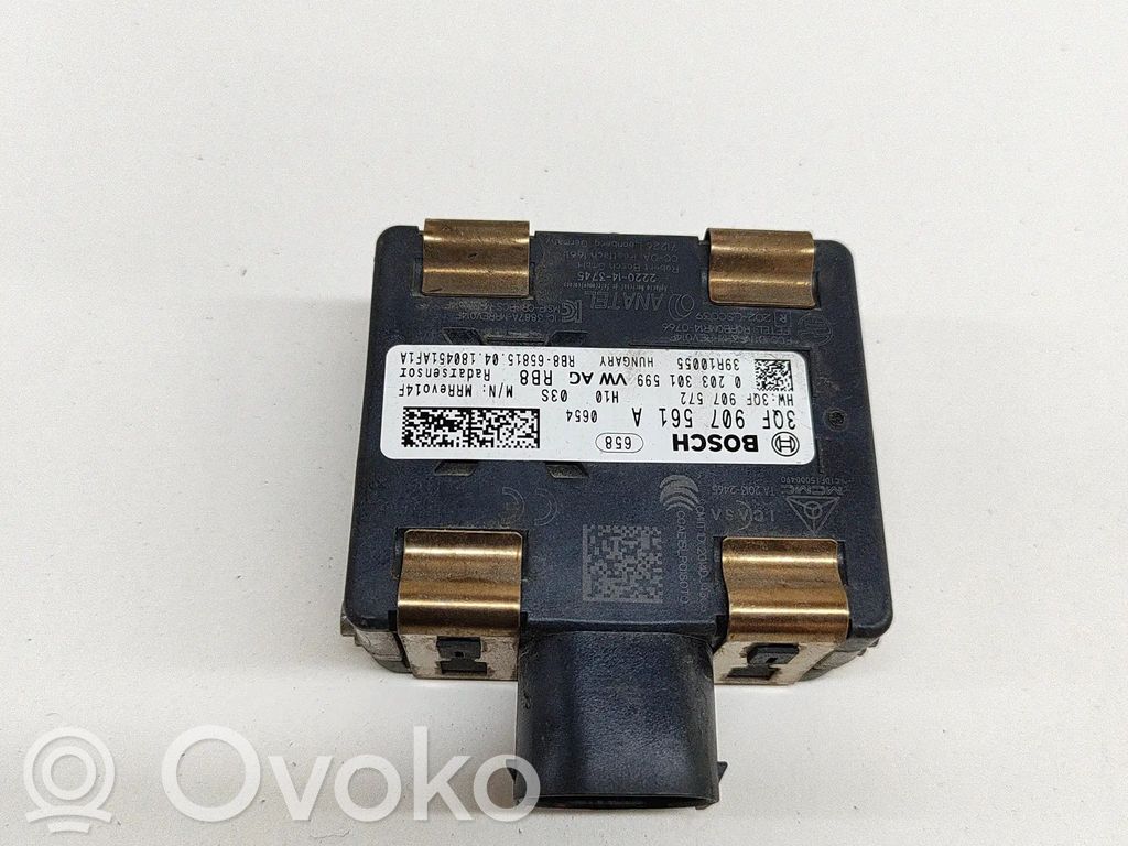 Skoda Octavia Mk3 (5E) Sensore radar Distronic 
