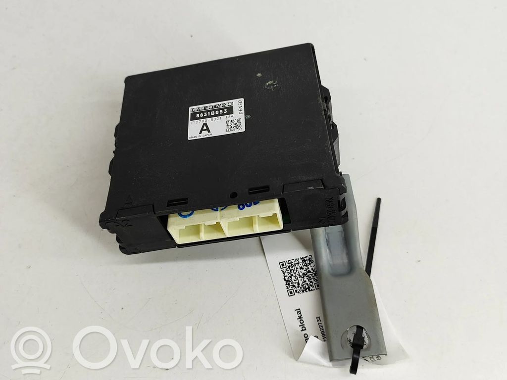 Unitate/modul de comandă parcare PDC   8631B053